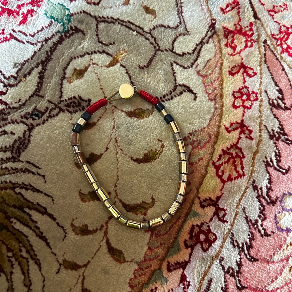 Roxanne Assoulin Accessories Multicolored Mix Metals Bracelet